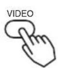 3M X50C - Press the VIDEO button of the remote control or the video button of the control panel - 1