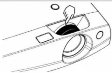 3M X50C - Use the zoom ring to adjust the screen size - 1