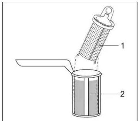 HUSQVARNA Cardinal QB5025W - Rengöring av filter - 4