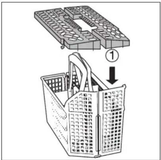 HUSQVARNA QB5022 - Arrangering av bestick och disk - 2