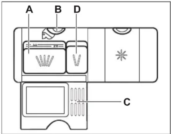 Husqvarna-Electrolux QB6144W - Använda diskmedel - 2