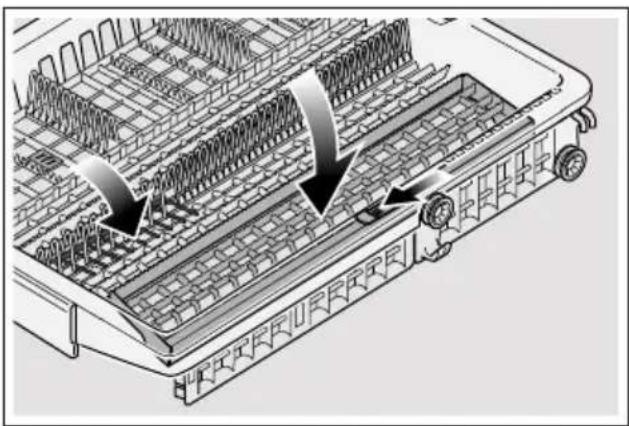 SIEMENS SR46M281SK - Bestickläda - 2