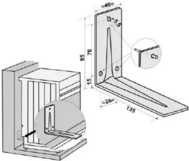 Cylinda S 8264 KVE - INSTRUKTIONER FÖR INSTALLATION OCH ANSLUTNING - 7