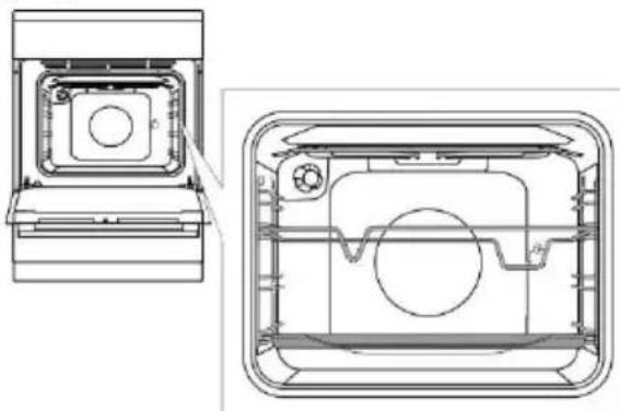 Cylinda S 8264 KVE - STOR GRILL, GRILL - 2