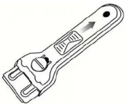 HUSQVARNA QSG6105 - BYTE AV RAKBLAD: - 1