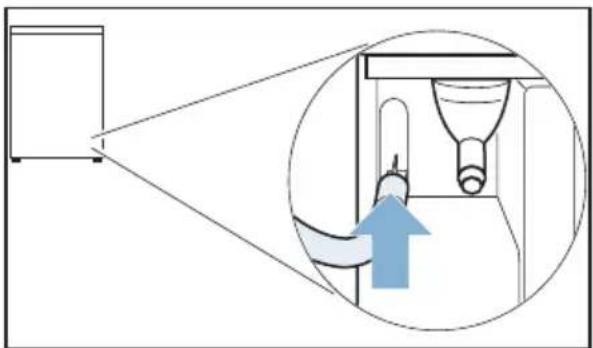 SIEMENS WT45W569DN IQ700 - Såhär ändrar du kondensatavtappningen: - 2