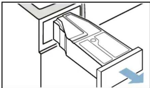 SIEMENS WT45W569DN IQ700 - Stående vatten i maskinen kan ge sakskador vid baksug. - 1