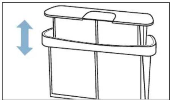 SIEMENS WT45W569DN IQ700 - Rengör luddfiltret efter varje tumling: - 3