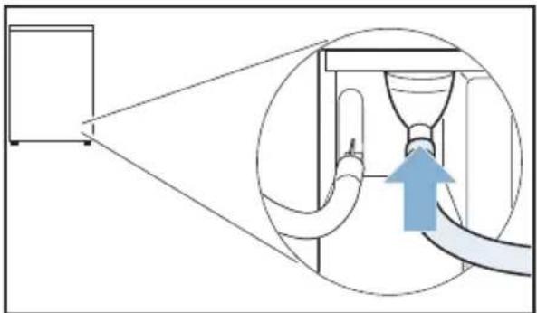 SIEMENS WT45W569DN IQ700 - Såhär ändrar du kondensatavtappningen: - 3
