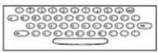 UNIDEN EP 200 - The Base Unit Keypad - 2