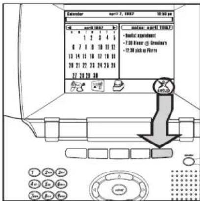 UNIDEN EP 200 - Function Keys - 2