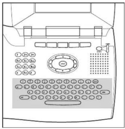 UNIDEN EP 200 - The Keyboard - 1