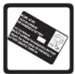 UNIDEN EP 200 - EP200 Battery Safety Precautions - 1