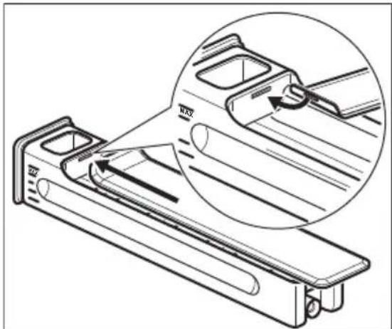 Husqvarna-Electrolux QCE8800X - Rengöra vattenlådan - 2