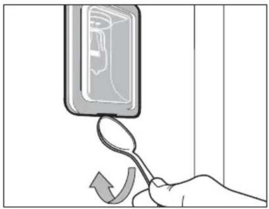 Husqvarna-Electrolux QCE7408K - Byte av ugnslampan på sidan/ rengöring av skyddsglaset - 1