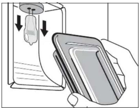 Husqvarna-Electrolux QCE7408K - Byte av ugnslampan på sidan/ rengöring av skyddsglaset - 2