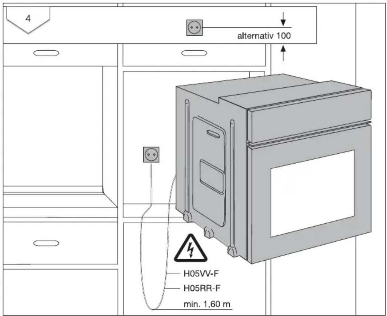 Husqvarna-Electrolux QCE7408K - Säkerhetsanvisningar för installatören - 3