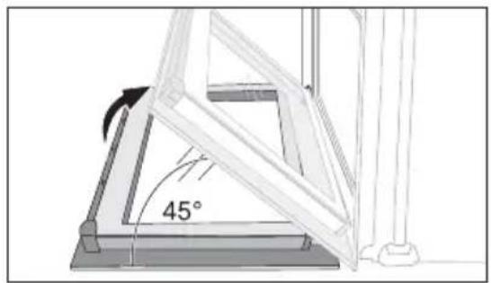 Husqvarna-Electrolux QCE7408K - Byte av ugnslampan på sidan/ rengöring av skyddsglaset - 6