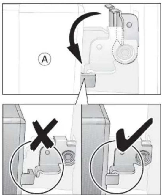 Husqvarna-Electrolux QCE7408K - Byte av ugnslampan på sidan/ rengöring av skyddsglaset - 19
