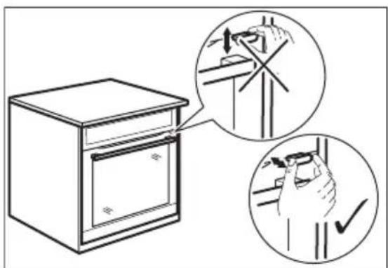 Husqvarna-Electrolux QCE7230W - Mekaniskt lucklås - 2