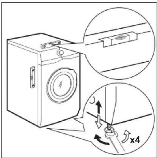 Husqvarna-Electrolux QWG16870CT - WARNING! - 1