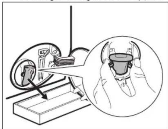 Husqvarna-Electrolux QWG16870CT - Gör enligt följande för att rengöra pumpen: - 2