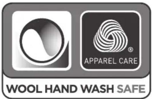 AEG L8WBM163C - Woolmark Apparel Care - Blå - 1