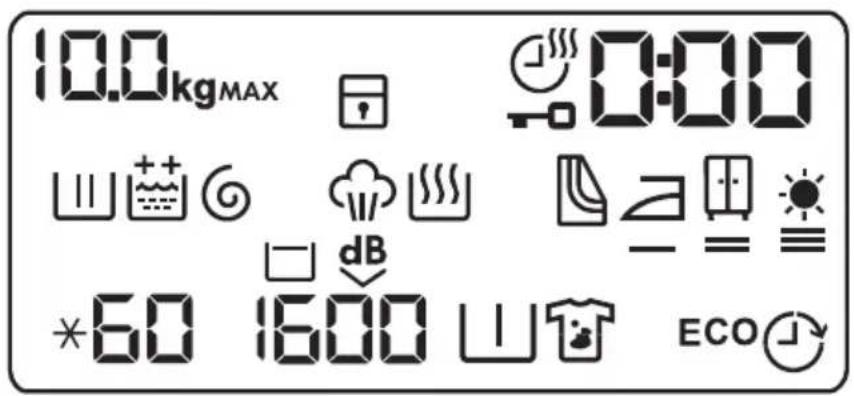 Husqvarna-Electrolux QWC16190HT - Display - 1