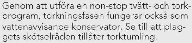 Husqvarna-Electrolux QWC16180CT - Programöversikt - 5