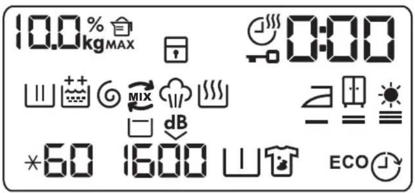 Husqvarna-Electrolux QWC16180CT - Display - 1