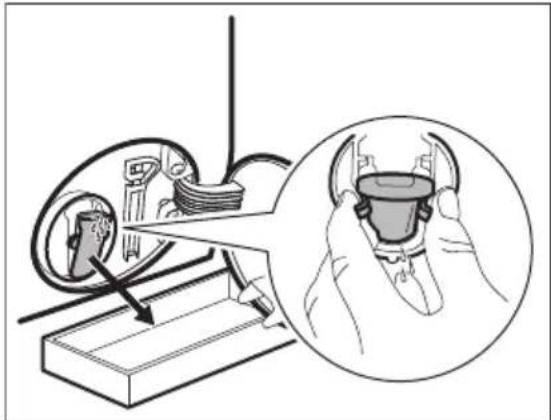 Husqvarna-Electrolux QWC16180CT - Gör enligt följande för att rengöra pumpen: - 2