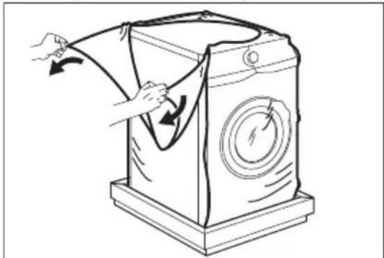 Husqvarna-Electrolux QWC16180CT - Uppackning - 5