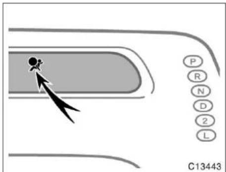 TOYOTA Previa (2003) - WARNING - 1
