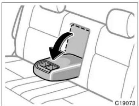 TOYOTA Previa (2003) - WARNING - 2