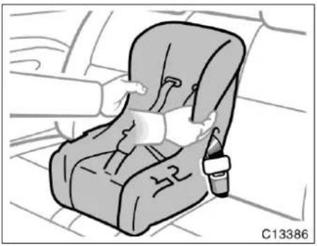 TOYOTA Previa (2003) - WARNING - 1