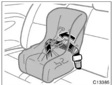 TOYOTA Previa (2003) - WARNING - 3