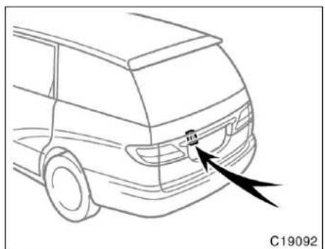 TOYOTA Previa (2003) - OBSERVERA - 3