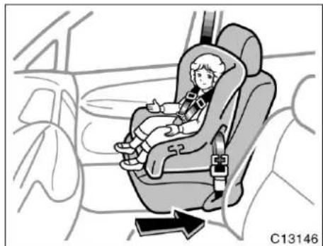 TOYOTA Previa (2003) - WARNING - 1