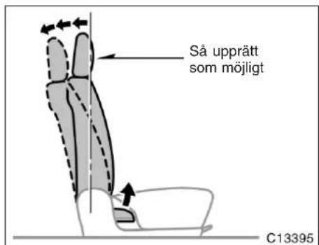 Så upprätt som möjligt C13395