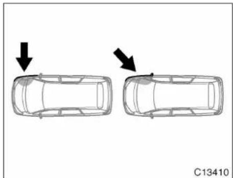 TOYOTA Previa (2003) - WARNING - 2