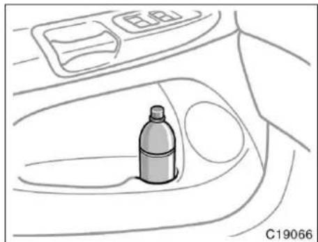 TOYOTA Previa (2003) - WARNING - 1