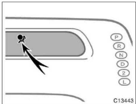 TOYOTA Previa (2003) - WARNING - 6