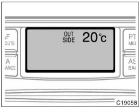 TOYOTA Previa (2003) - WARNING - 1