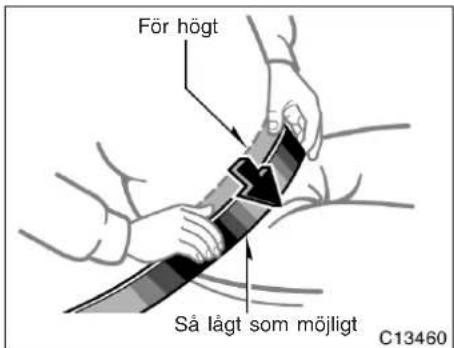 För högt Så lågt som möjligt C13460