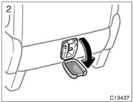 TOYOTA Previa (2003) - ! WARNING - 10