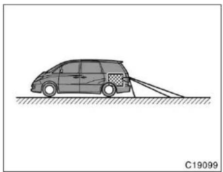 TOYOTA Previa (2003) - Manuellt läge - 3