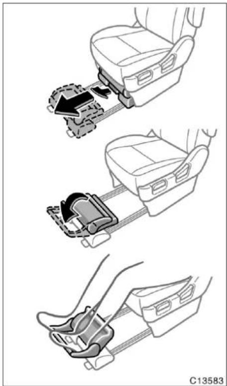 TOYOTA Previa (2003) - WARNING - 1