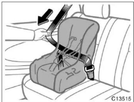 TOYOTA Previa (2003) - WARNING - 1