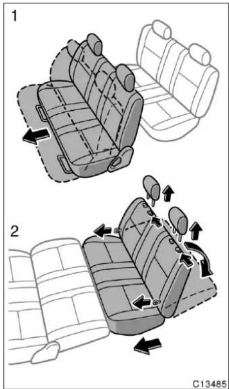 TOYOTA Previa (2003) - WARNING - 1