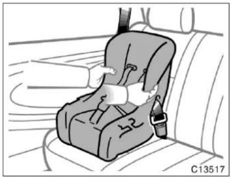 TOYOTA Previa (2003) - WARNING - 3